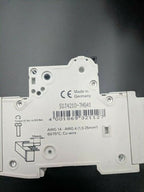 Lot of 2 Siemens 5SJ42, 2-Pole 10A 125VDC 240 VAC Circuit Breakers