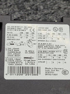 Siemens Contactor 3RT1025-1B..0 G/140411 E05* NQ140224 Auxiliary Contact
