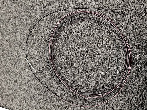 Banner Engineering PIA26U Plastic Fiber Optic Assembly 25905 Angled Probe