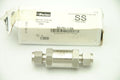Parker 6A-F6L-1-SS, Instrumentation Filter, Pipe Size 3/8", New