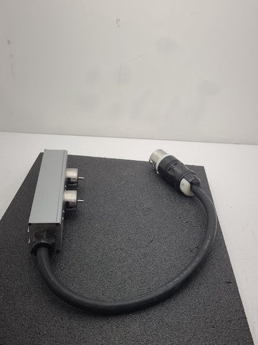 Leviton Power Distribution Unit PDU 3PH 4W 50A 250V Locking Plug Splitter
