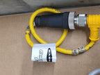 LOT Banner MQDC-415 RA M12 Connector Cable Cordset 26848 Euro Style Quick Barrel