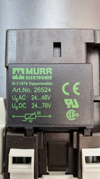 SIEMENS SIRIUS 3RT1024-1B Contactor E05 3 Phase w 3R1921-1DA11 Auxiliary Contact