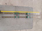INA Linear Bearing Slide Guide KWVE25BG3V1 1000mm 2 Rails 4 Blocks w/ zerk
