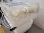 PTFE High Purity Liquid Bath Acid Rinse Tank 30x16x21 w/ Pneumatic Lid, Sensor
