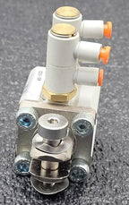 Lot of 15 SMC CQ2D20-15DM-W / CQ2D2015DMW Push Pull Pnuematic Compact Cylinder