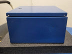 Hoffman Blue Steel Electrical Enclosure Junction Box Locking Gasket Seal 12x12x7