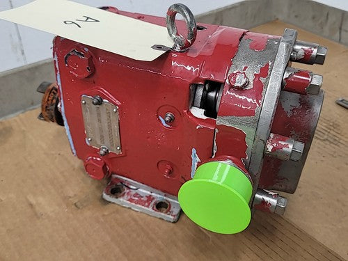 SPX Waukesha Cherry Burrell Positive Displacement Pump 006 U1 PDP Red A6