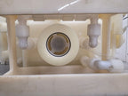 PTFE High Purity Liquid Bath Acid Rinse Tank Lift Lid MKS 4210um SMC LVW90-80N