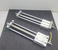 Lot of 2  Bimba Ultran Rodless Linear Guide Slide Cylinder UGS-0049 100psi