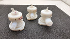 Lot of 3x Furon Pneumatic High Purity Valve UPM2-F812NC-VI 1108537, 2x 1104556