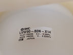 PTFE High Purity Liquid Bath Acid Rinse Tank Lift Lid MKS 4210um SMC LVW90-80N