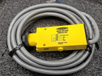 Banner SMU315F Mini-Beam Photoelectric Sensor 24-240VAC/DC Universal Voltage