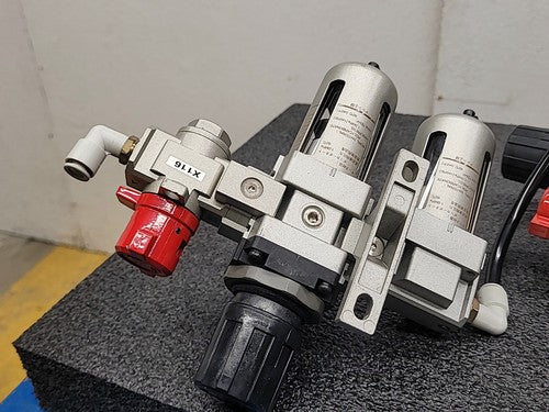 SMC NAFM3000-N02 Pneumatic FRL Filter Regulator Lubricator Assembly AW3000 AFM