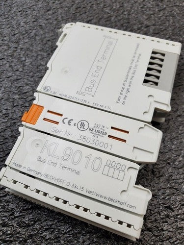 Beckhoff KL9010 Bus End Terminal KL 9010