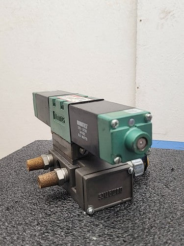 Numatics 153SS43CM Pneumatic Solenoid Valve Mark I Double Direct 24VDC