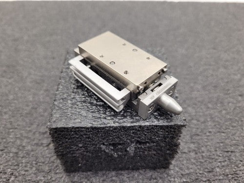 SMC MXJ8-20P Linear Guided Slide Cylinder Table Cleanroom