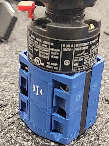 Kraus & Naimer CG4 AH4307*01*01 Cam Changeover Transfer Switch Lot of 6