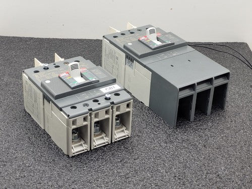 Lot of 2 ABB SACE TMAX XT3N  225 Circuit Breaker