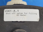 Lot of 3 Gemu Typ 630 Diaphragm Valve Pneumatic Actuated DN 25 PN10 DA32 PP EPDM