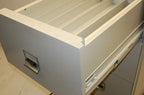 Victor Class 150 Fire Resistant 3-Drawer Storage Cabinet, 29.5"W x 33.5"D x 54"H