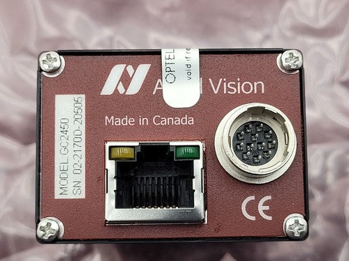 Prosilica Allied Vision GC2450 GigE Industrial Inspection Camera 2/3" CCD