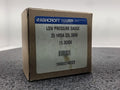 Ashcroft 25 1490A Low Pressure Gauge 30 in H2O Beryllium Copper Diaphragm