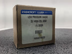 Ashcroft 25 1490A Low Pressure Gauge 30 in H2O Beryllium Copper Diaphragm