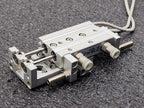 SMC MXS6-20 Pneumatic Dual Rod Cylinder Slide D-F9PW Sensors MXS6-20A-M9PWL-X11