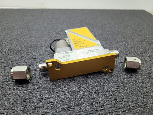 Parker Porter Digital Mass Flow Controller 701-AAASVPRW SIH4 300 SCCM VCR Male