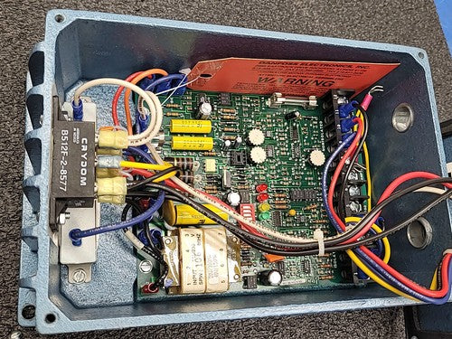 Danfoss CycleTrol 150 DC Motor Speed Controller 150300 120VAC Input 0-100VDC Out