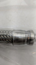 Cal Weld Vacuum Adapter KF 25 Flange 50T Flex Hose 1200PSI Swagelok 24" FL8 NEW