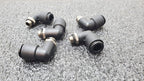 5x SMC KAL08-U01 Antistat One-Touch Fittings 8mm Applicable Tubing 1/8" Thread