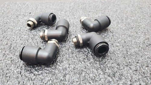 5x SMC KAL08-U01 Antistat One-Touch Fittings 8mm Applicable Tubing 1/8" Thread