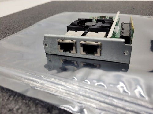 Intel Dell 0YC5T9 10GbE 2 Port Gigabit Ethernet Adapter PCI Custom Bracket