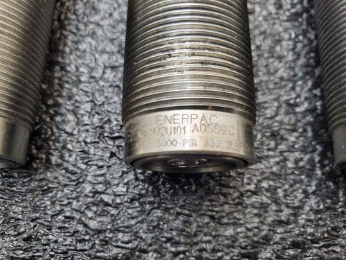4x Enerpac WFM72 7 kN 9.9mm Stroke Work Support Manifold Mount Hydraulic 5000PSI