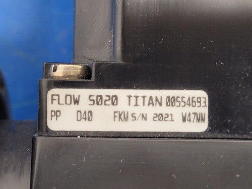 Schmid Burkert LF-I Conductivity Sensor Transmitter PP WIT Rel.-PP-FKM 560155