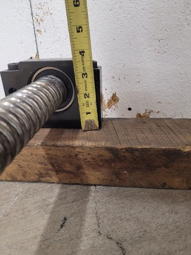 Hiwin S097157-1 001 40mm D 12mm Lead 1700mm Travel Recirculating Ball Screw