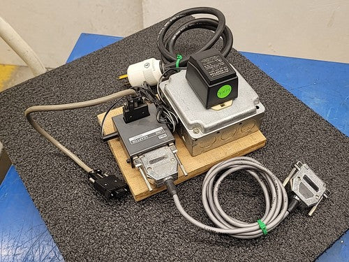 IDEC PF2-CLA RS232C Link Adapter PLC Computer Interface FA-3S FA-2J DB25 Cable