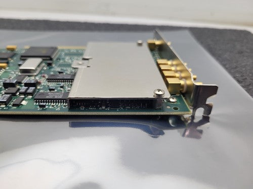 National Instruments 189545C-01 NI 4474 PCI 4-Input Sound and Vibration Device