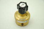 PARKER Veriflo #43800694 HFR902B4PBX8V Brass Regulator, 4-Port, 1/2" F-NPT