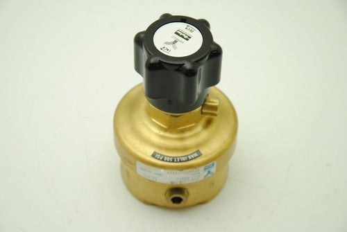 PARKER Veriflo #43800694 HFR902B4PBX8V Brass Regulator, 4-Port, 1/2" F-NPT