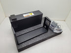 Black Southwire Power Supply Project Box 13"x5"x3" + Power Cord and Switch