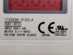 SMC ITV2030-312CL4 Electro Pneumatic Regulator 0-10VDC Input 0.7-70SPI Output C
