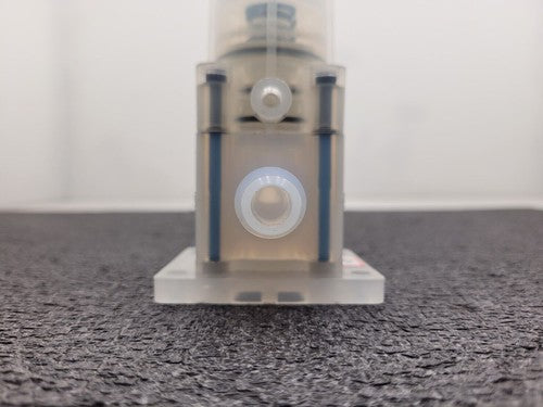 AMAT Furon High Purity Valve 1106124 CVD2-F88 NC 1/2"  Pneumatically Actuated