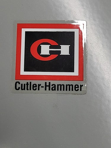 Cutler-Hammer ECN0511AAA Motor Starter Reset Button Enclosure NEMA Metal Box