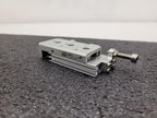 SMC MXS6-30AS Pneumatic Cylinder Linear Air Slide Table Actuator w/ Stops
