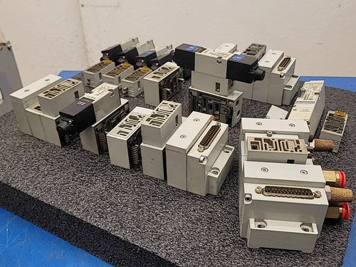 Numatics Mark 4 Series Solenoid Valve Pneumatic Manifold Lot Interface Modules D
