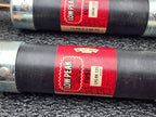 Lot of 3  Bussmann  LPS-RK-125  time delay current - limiting fuse.