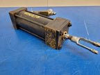 Parker 1H000031488 Pneumatic Cylinder 250 PSI Air 2.50SB2ALU14A5.000 5" Stroke